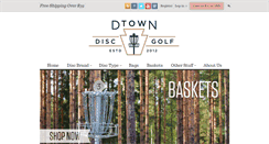 Desktop Screenshot of discgolfmarket.com